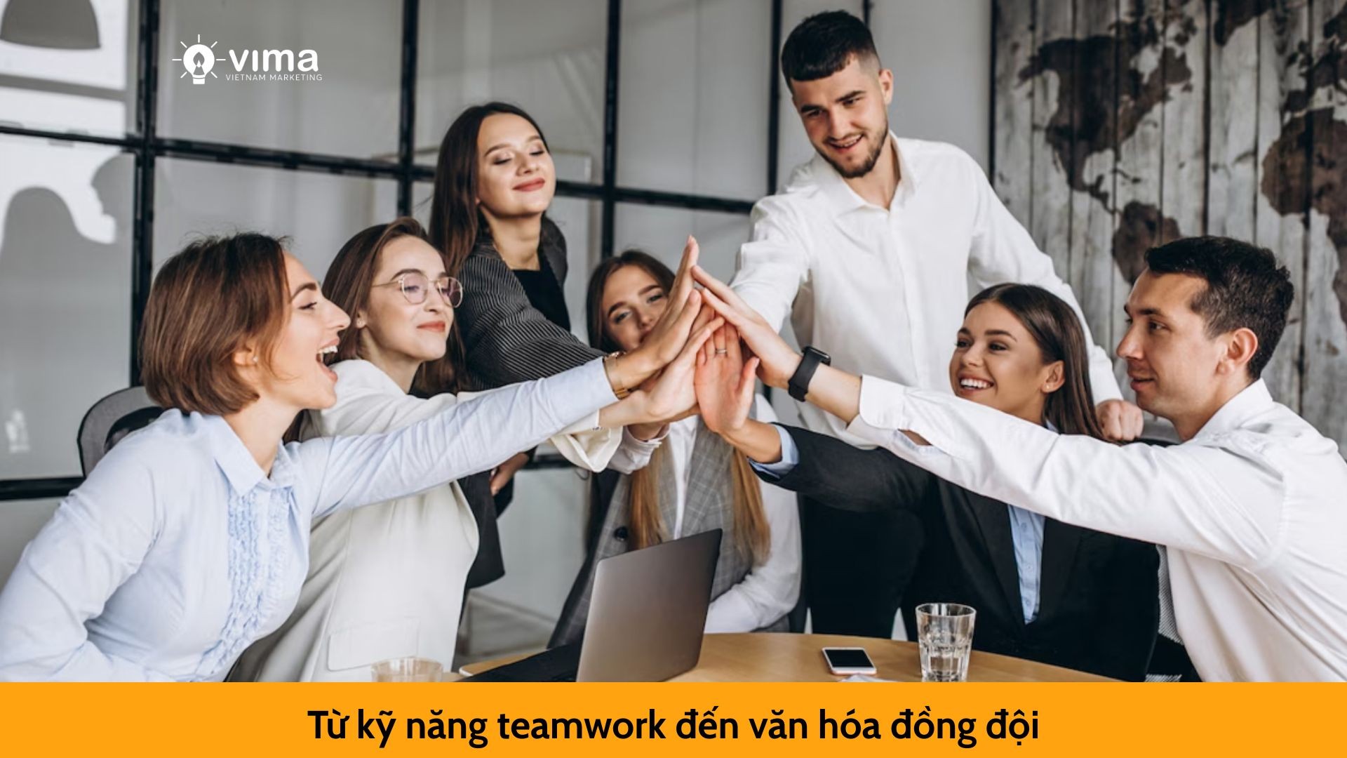 Từ kỹ năng teamwork đến văn hóa đồng đội: Sự chuyển hóa cần thiết trong môi trường agency